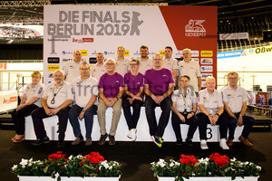 Race Commissaries: German Track Cycling Championships 2019