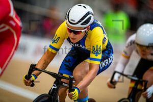 SOLOVEI Ganna: UEC Track Cycling European Championships – Grenchen 2021