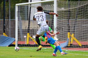 Kim Sané SG Wattenscheid 09 vs. Wuppertaler SV Spielfotos 31.07.2022