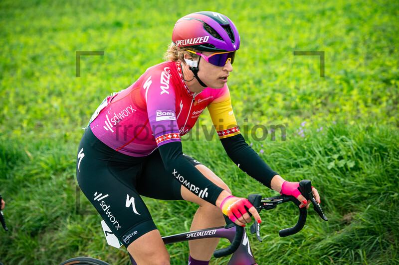 REUSSER Marlen: Tour de Romandie - Women 2022 - 3. Stage 