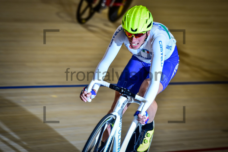 CASTEGNARO Francesco: Track Cycling World Cup - Apeldoorn 2016 