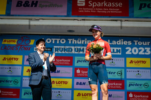 BRADBURY Neve: LOTTO Thüringen Ladies Tour 2023 - 3. Stage
