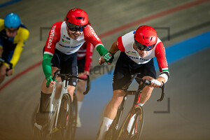 ALVES OLIVEIRA Rui Felipe, LEITAO Iuri: UEC Track Cycling European Championships – Apeldoorn 2024