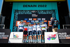 TREK - SEGAFREDO: Paris - Roubaix - WomenÂ´s Race 2022