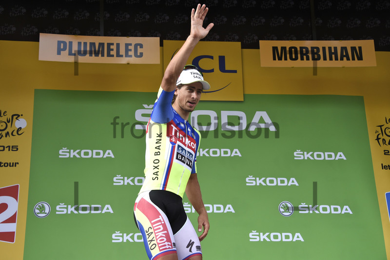 SAGAN Peter: Tour de France 2015 - 9. Stage 