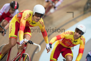 Spain: UCI Track Cycling World Cup 2018 – Paris