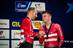 MØRKØV Michael, STORM Theodor : UEC Track Cycling European Championships – Apeldoorn 2024