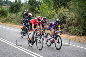 REUSSER Marlen, RIVERA Coryn, CHABBEY Elise, ROOIJAKKERS Paulien: Ceratizit Challenge by La Vuelta - 1. Stage