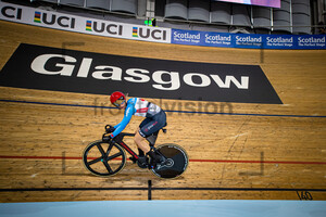 MITCHELL Kelsey: UCI Track Nations Cup Glasgow 2022