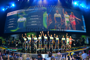 ORICA GreenEDGE: Tour de France – Teampresentation 2014