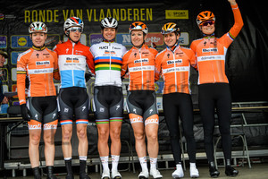 BOELS DOLMANS CYCLINGTEAM: Ronde Van Vlaanderen 2018