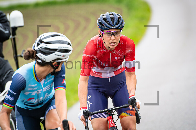 CHABBEY Elise, DEIGNAN Elizabeth: Tour de Suisse - Women 2021 - 1. Stage 