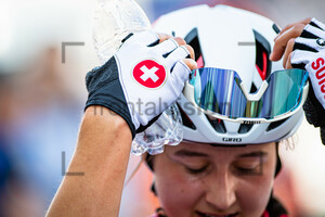 ZIMMERMANN Fiona: UEC Road Cycling European Championships - Trento 2021