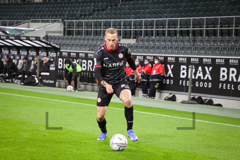 Felix Bastians Borussia MG U23 vs. Rot-Weiss Essen Spielfotos 05-11-2021 