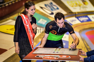 Morgan Kneisky: Lotto Z6s daagse Gent 2016