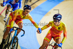 MORA VEDRI Sebastian, TORRES BARCELO Albert: UEC Track Cycling European Championships 2020 – Plovdiv