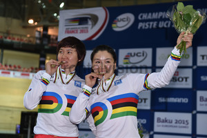 GONG Jinjie, ZHONG Tianshi: UCI Track Cycling World Championships 2015