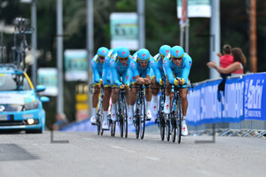 Astana Pro Team: UCI Road World Championships 2014 – UCI MenÂ´s Team Time Trail