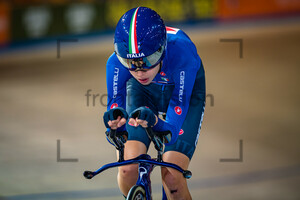 CONTARIN Elena: UEC Track Cycling European Championships (U23-U19) – Apeldoorn 2021