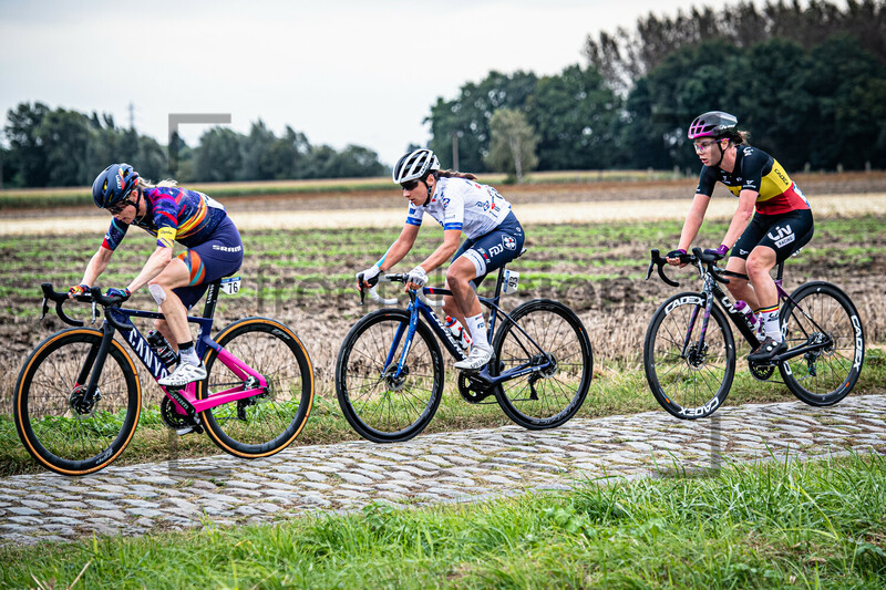 DUVAL Eugénie: Paris - Roubaix - Femmes 2021 