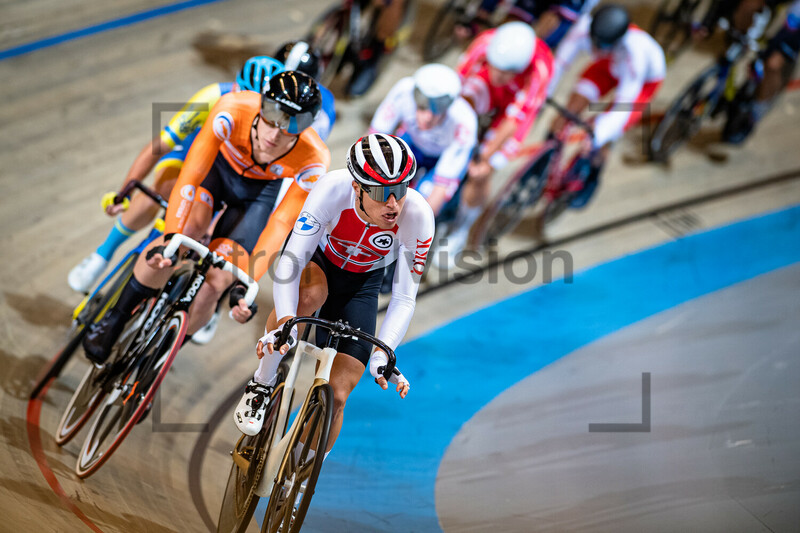 DE LISI Nicolo: UEC Track Cycling European Championships (U23-U19) – Apeldoorn 2021 
