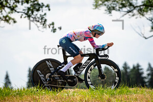 NIEDERMAIER Antonia: National Championships-Road Cycling 2023 - ITT U23 Women