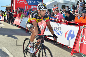 Jens Debusschere: Vuelta a EspaÃ±a 2014 – 20. Stage