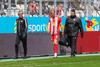 Lucas Brumme Rot-Weiss Essen vs. FC Ingolstadt 04 Spielfotos 28.04.2024