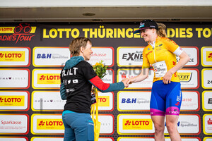 GROßE Franziska, MANLY Alexandra: LOTTO Thüringen Ladies Tour 2022 - 3. Stage