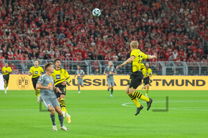 Marvin Obuz Borussia Dortmund U23 vs. Rot-Weiss Essen 13.10.2023