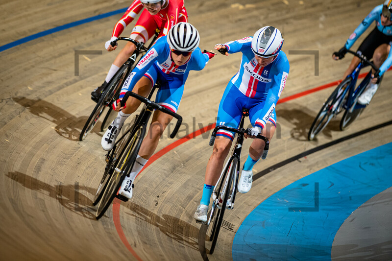 NEMCOVA Barbora, BARTOVA Gabriela: UEC Track Cycling European Championships (U23-U19) – Apeldoorn 2021 