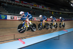 France: UCI Track Cycling World Cup 2018 – London