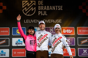 HEALY Ben, GODON Dorian, COSNEFROY Benoit: Brabantse Pijl 2023 - MenÂ´s Race