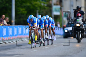 Team Ecuador: UCI Road World Championships 2014 – UCI MenÂ´s Team Time Trail