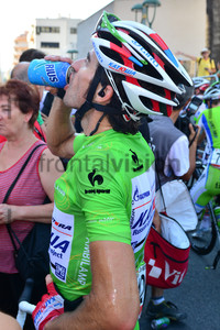 Daniel Moreno: Vuelta a Espana, 12. Stage, From Maella To Tarragona