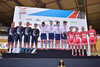 New Zealand, Great Britain, Denmark: UCI Track Cycling World Cup London