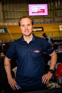 DAHMEN Frederic : UCI Track Nations Cup Glasgow 2022
