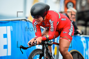 RAMIREZ FREGOSO Andrea: UCI Road Cycling World Championships 2017 – ITT Junior Women