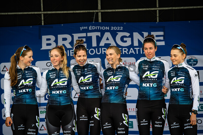 AG INSURANCE NXTG TEAM: Bretagne Ladies Tour - 1. Stage 