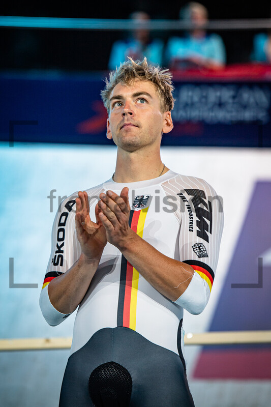 REINHARDT Theo: UEC Track Cycling European Championships – Munich 2022 