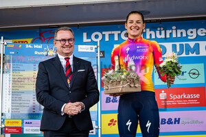 GUARISCHI Barbara: LOTTO Thüringen Ladies Tour 2023 - 2. Stage