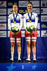 DIDERIKSEN Amalie, LETH Julie: UEC Track Cycling European Championships 2019 – Apeldoorn