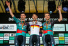 DENZ Nico, BUCHMANN Emanuel, SCHACHMANN Maximilian: National Championships-Road Cycling 2023 - RR Elite Men