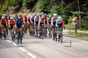VAN AGT Eva, VAN DER DUIN Maike: Tour de France Femmes 2022 – 5. Stage