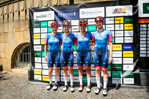 CERATIZIT - WNT PRO CYCLING TEAM: National Championships-Road Cycling 2023 - RR Elite Women