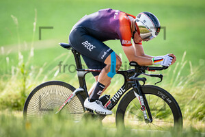 UHLIG Henri: National Championships-Road Cycling 2021 - ITT Elite Men U23