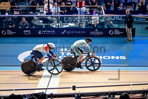 ANDREWS Ellesse, CAPEWELL Sophie: UCI Track Cycling Champions League – London 2023