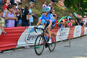 Andrew Talansky: Vuelta a EspaÃ±a 2014 – 18. Stage
