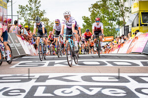 VAN DER DUIN Maike: Tour de France Femmes 2022 – 3. Stage