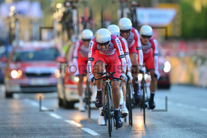 Team Katusha: Vuelta a EspaÃ±a 2014 – 1. Stage